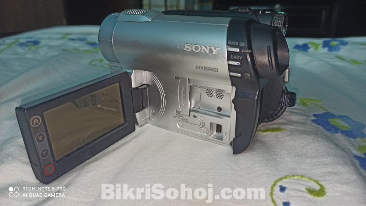 Sony Handycam full HD 40x zoom